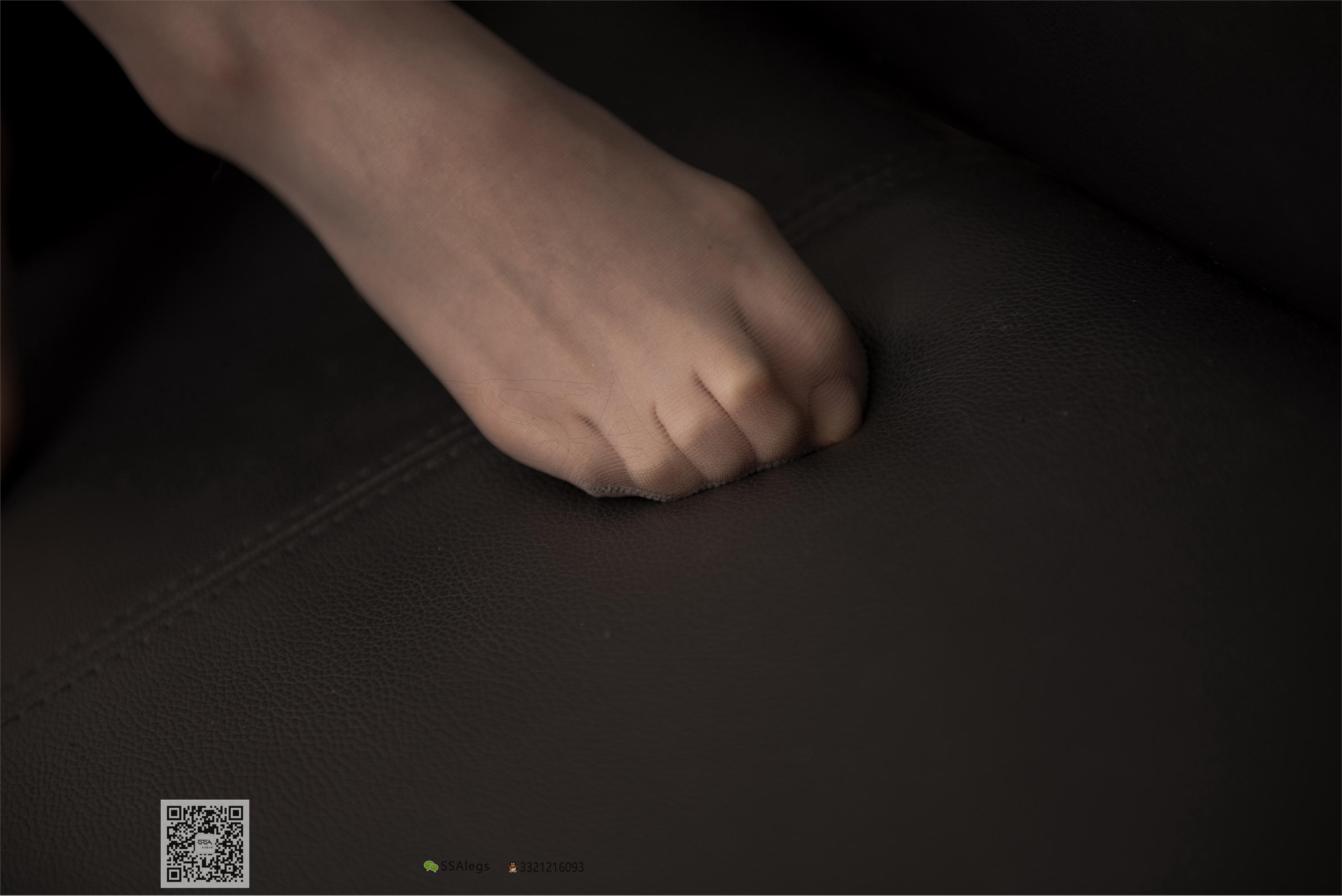 SSA丝社 NO.001 琪琪灰丝OL职业